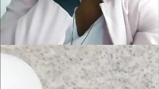 My Instagram friend watches me cum