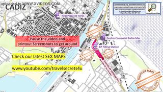 Cadiz, Spain, Sex Map, Street Prostitution Map, Real, Reality, Outdoor, Public, Massage Parlours, Brothels, Whores, Escort, Callgirls, Bordell, Freelancer, Streetworker, Prostitutes, Handjob, Doggystyle, Fetish, Fingering, Milf, Hairy, Homemade, Closeup