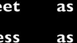 Black Strappy Heel Cockbox Trample to Paint my Nails