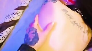 I went into the Room where my Wife was Lying and Fucked her