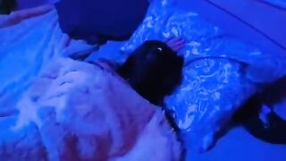 I went into the Room where my Wife was Lying and Fucked her