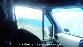 Sucking my Subscriber and Fans Cock in his Van - Auckland, new Zealand