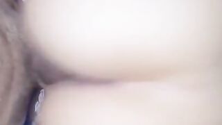 Hot Girl, Sweating Whille Riding me Hard in Reverse Cowgirl