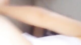 Hot Girl, Sweating Whille Riding me Hard in Reverse Cowgirl