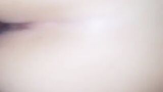 Hot Girl, Sweating Whille Riding me Hard in Reverse Cowgirl