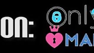 Bubblegum Spit Tease, Solo Satisfyer Mastubation, Long Blowjob, Pussy Fucked and a Cum Face