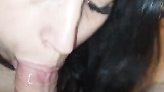 Cum in my Mouth