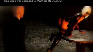 WBP153 - NieR Cosplay (The Hunt)