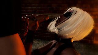 WBP153 - NieR Cosplay (The Hunt)