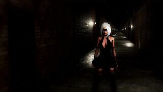 WBP153 - NieR Cosplay (The Hunt)