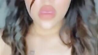 Bouncing Tits in White Lingerie