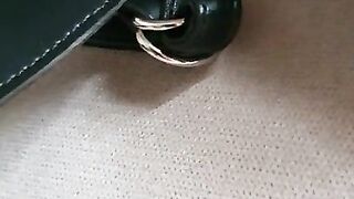 Step Mom Caught Sucking Dildo after Fucking Step Son Hard to Cum inside her Pussy