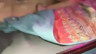 Pearl in Purple Riding me Reverse Cowgirls