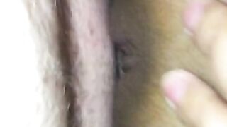 Pinay OFW cheating wife getting bleached with foreign cum.