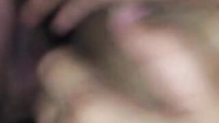 Pinay OFW cheating wife getting bleached with foreign cum.