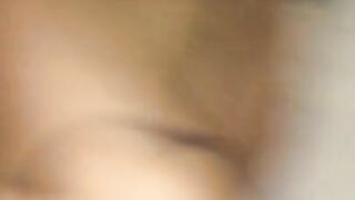 Pinay OFW cheating wife getting bleached with foreign cum.