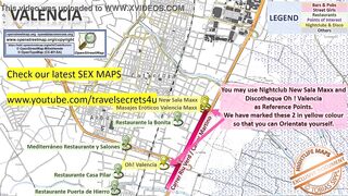 Valencia, Spain, Sex Map, Street Prostitution Map, Public, Outdoor, Real, Reality, Massage Parlours, Brothels, Whores, BJ, DP, BBC, Escort, Callgirls, Bordell, Freelancer, Streetworker, Prostitutes, zona roja, Family, Sister, Rimjob, Hijab