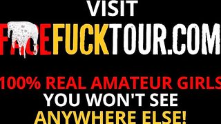 Horny Redhead Submissively Throated By Dads Big Dick