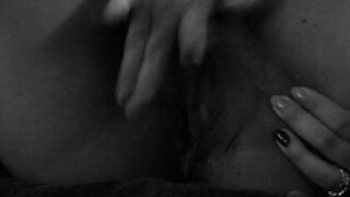 Cock Hungry Wife Cums from Clit Play