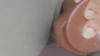 Wet Ass Pussy Dripping (sneaky Masterbation)