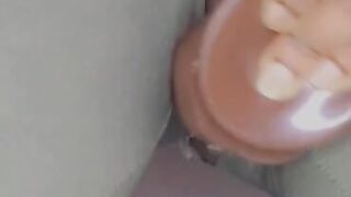 Wet Ass Pussy Dripping (sneaky Masterbation)