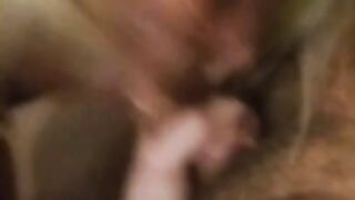 Wife Sucks me Fast and Hard so I Cum Fast and Hard!