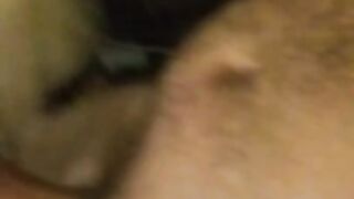 Wife Sucks me Fast and Hard so I Cum Fast and Hard!