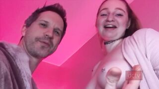 Horny Girl Gets Fucked by Thick Cock