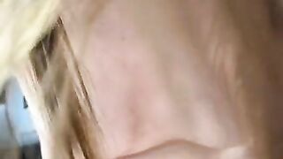 Filipino pok pok Celeste Jebulan rides a cock in a car