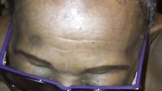 77 Year old Granny Sucking me