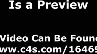 Ignoring Ass Worship with Princess Kira in Lacquered Shorts and Headphones