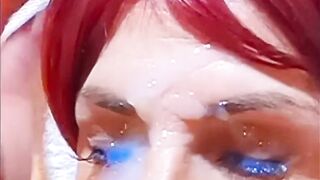 DEEPTHROAT BUKKAKE THE BOSS’S WIFE