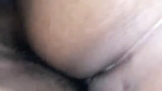 Big Booty Ebony Nurse Fucked by Shot Patient POV