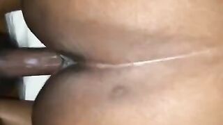 Big Booty Ebony Nurse Fucked by Shot Patient POV