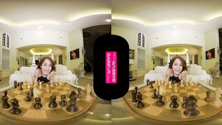 BaBeVR.com Redhead Luna Lain Drills Her Pussy In Front Of You