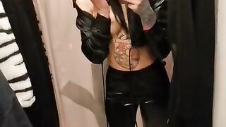 Hot Changing in the Fitting Room