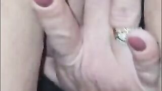 Handjob Pussy-drkanje Picke