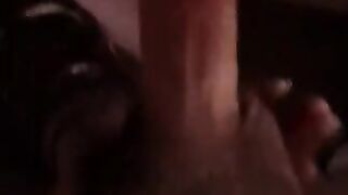 REAL HOMEMADE AMATEURS! Cute Babe Sucks Daddys Dick before he Stretches her Tight Pussy out (part 1)