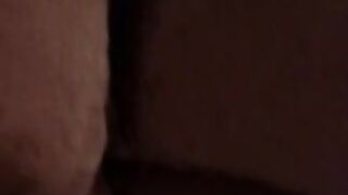 REAL HOMEMADE AMATEURS! Cute Babe Sucks Daddys Dick before he Stretches her Tight Pussy out (part 1)