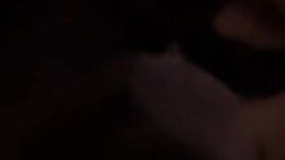 REAL HOMEMADE AMATEURS! Cute Babe Sucks Daddys Dick before he Stretches her Tight Pussy out (part 1)