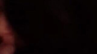 REAL HOMEMADE AMATEURS! Cute Babe Sucks Daddys Dick before he Stretches her Tight Pussy out (part 1)