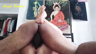 Dani Danger Quick Hard Fuck and Cum on Angel Fowler Pussy!)