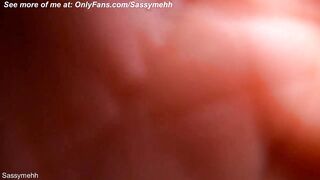 Horny Hiker Slut Masturbating on Mountain - Amateur Sassymehh