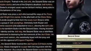 Star Wars Fallen Order Trilla creampie Drawing Timelapse