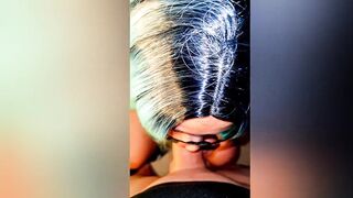 ALIEN GIRL FROM PLANET MARS DO a SPACE BLOWJOB !