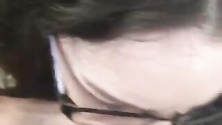 TheLovelyyLiz— GIVES STRANGER BLOWJOB ON NATURE WALK