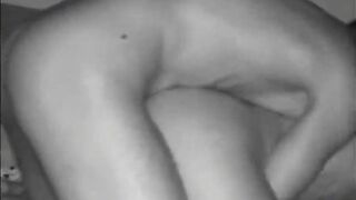 Bigg ass gf riding and fucked doggy style