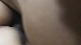 Iniyot Habang Natutulog Ang HOT Kong GF!