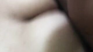 Iniyot Habang Natutulog Ang HOT Kong GF!