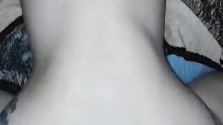 PAWG Girlfriend Gets Creampie